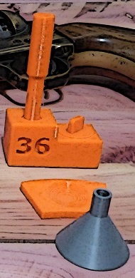 36 cal.